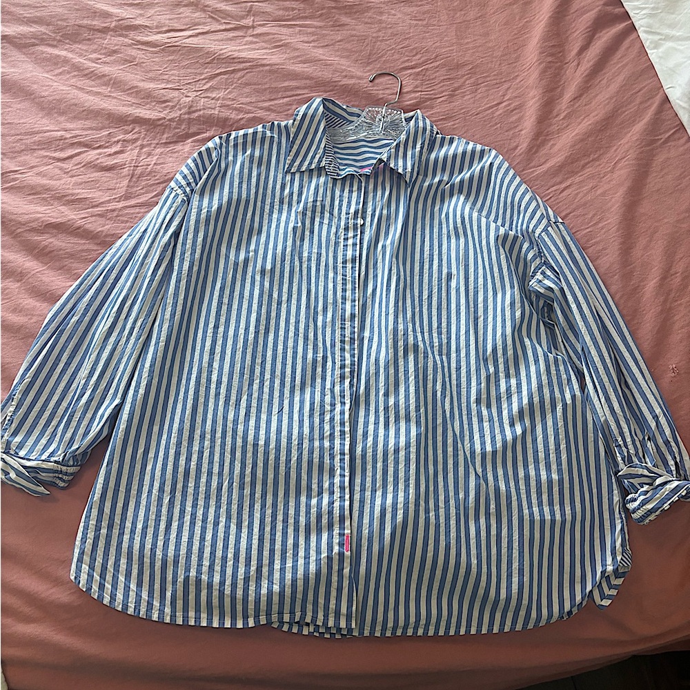 Lilly Pulitzer Lesia Relaxed Button Down